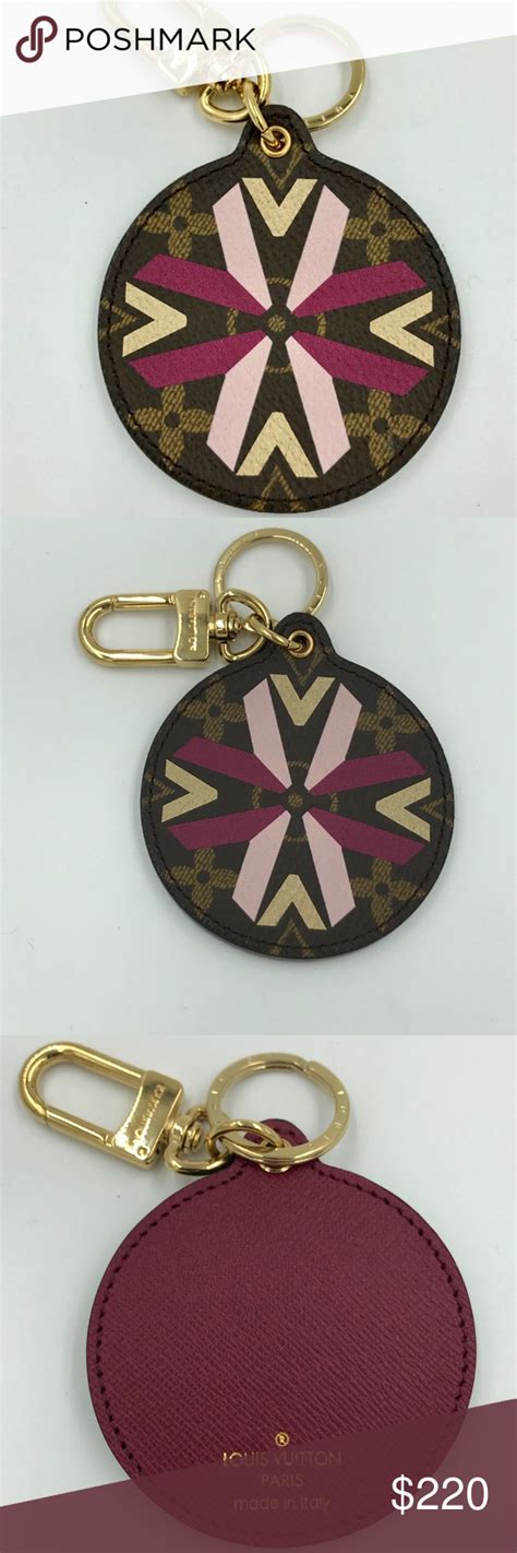 louis vuitton illustre liftboy bag charm|Louis Vuitton keychain.